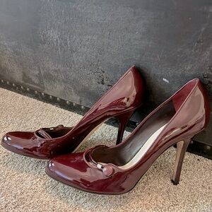 Christian Dior Wine Red heels